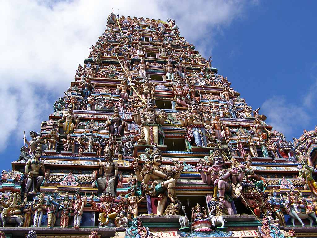 318 - Tempio indu a Colombo - Sri Lanka
