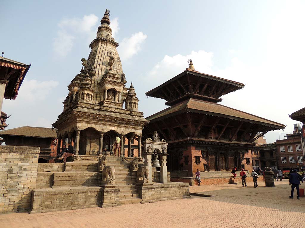 935 - La citta' vecchia di Bhagdaon/1  - Nepal