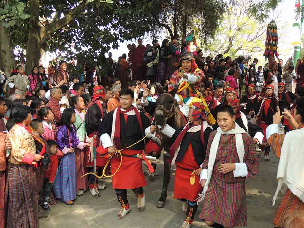 141 - Festival di Punakha - Bhutan