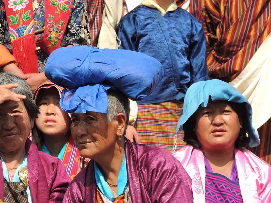 143 - Festival di Punakha - Bhutan