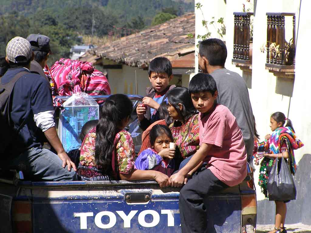 789 - Mercato di Chichicastenango/3 - Guatemala