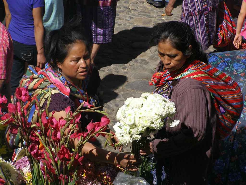 788 - Mercato di Chichicastenango/2 - Guatemala