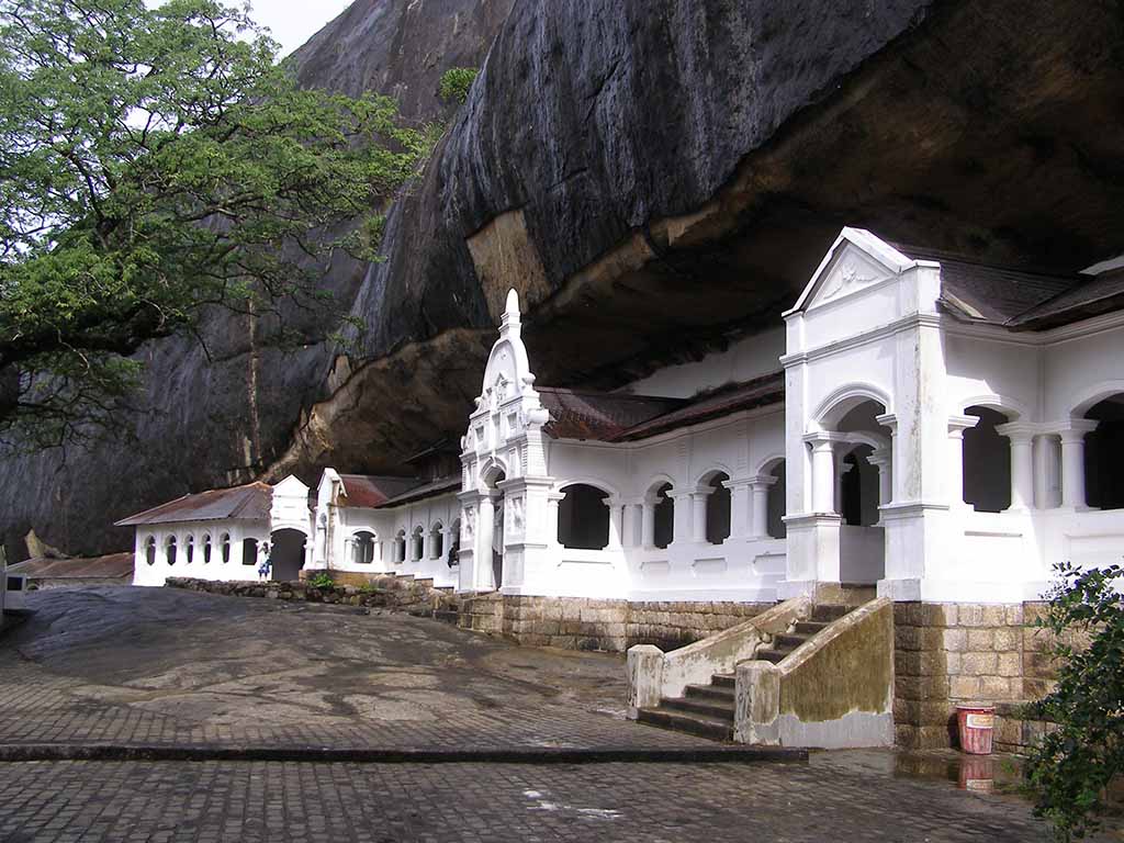 313 - La roccia di Dambulla - Sri Lanka