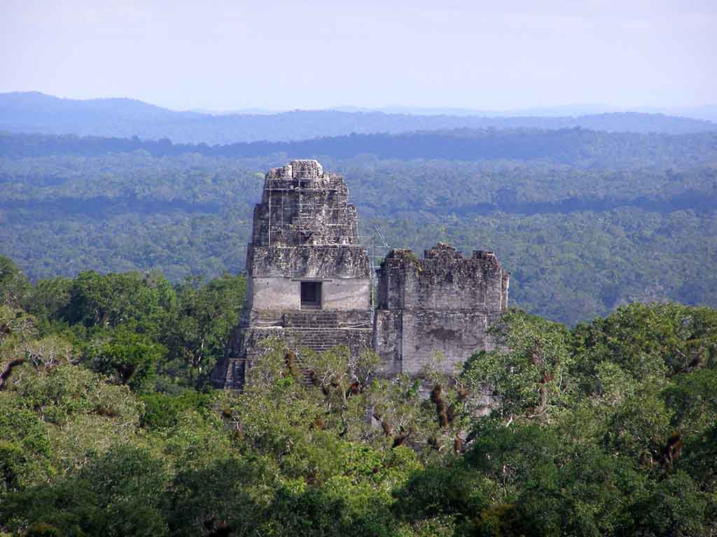 797 - La citta' maya di Tikal/1 - Guatemala