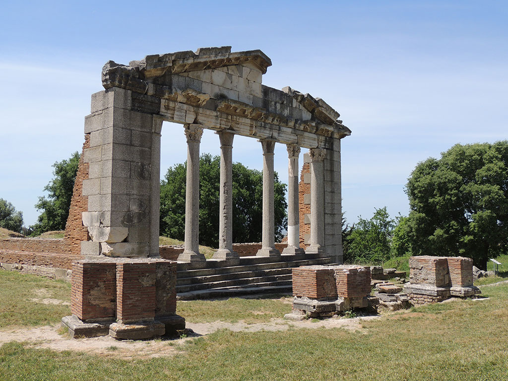 620 - Apollonia complesso archeologico - Albania