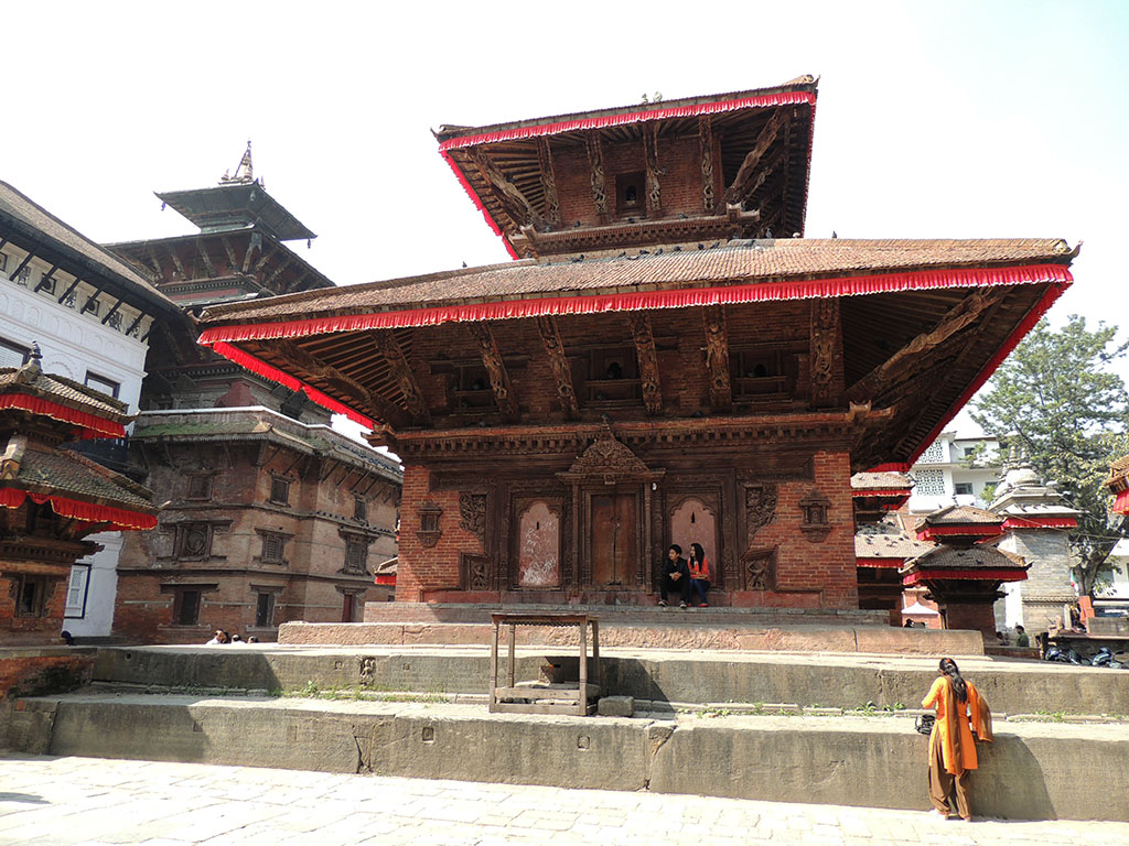 923 - Templi e monasteri a Kathmandu - Nepal