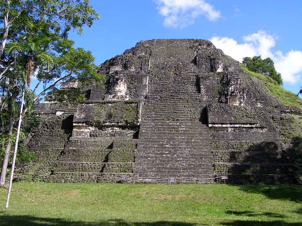 798 - La citta' maya di Tikal/2 - Guatemala