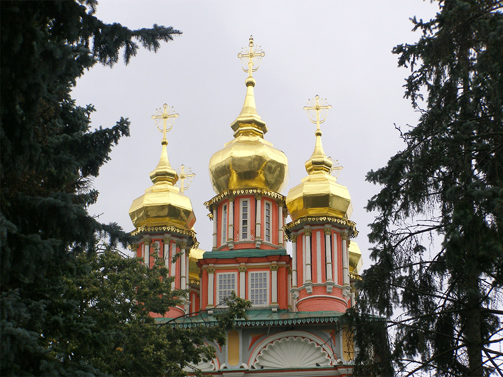 910 - Monastero della Trinita' a Sergiev Posad nei pressi di Mosca - Russia