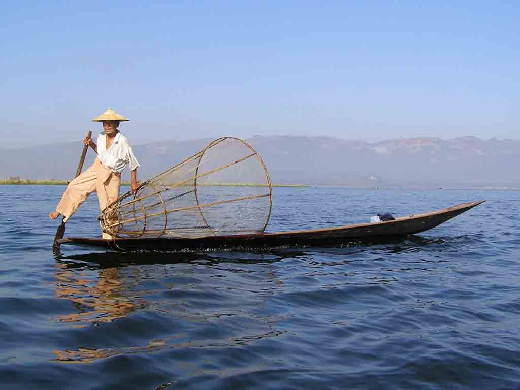 255 - Lago Inle - Myanmar