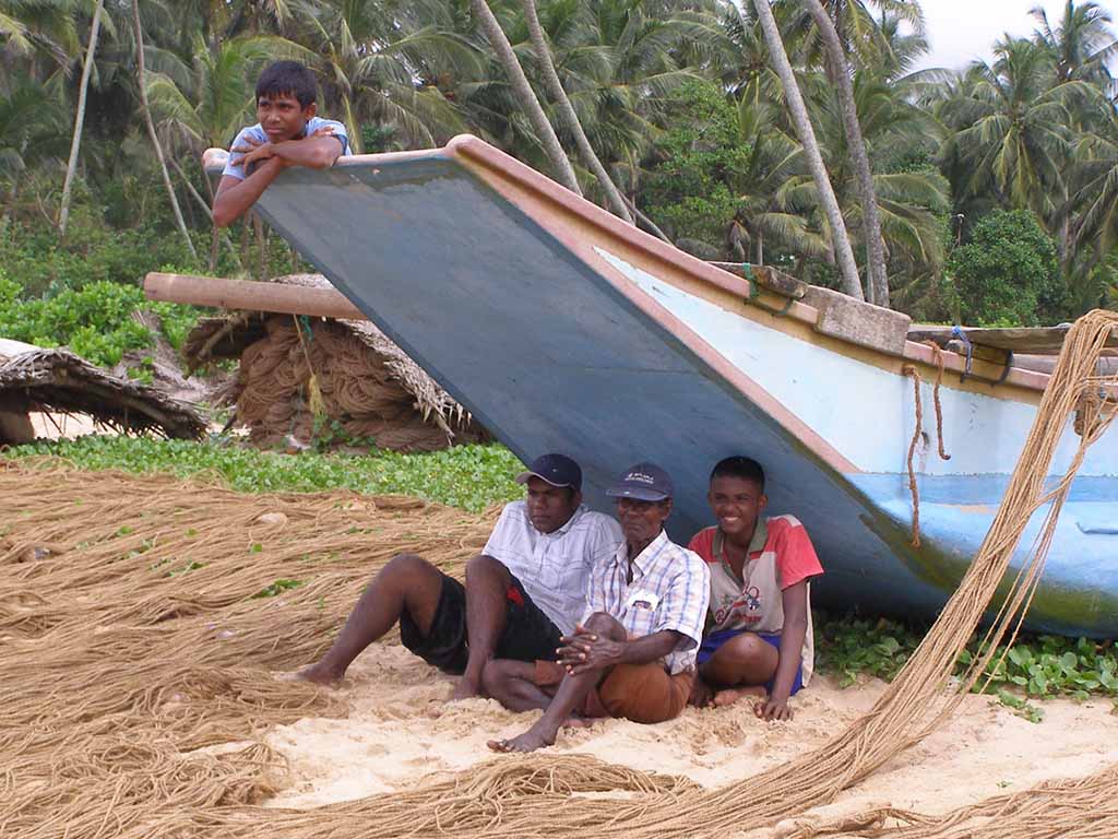 316 - Pescatori a Ahungalla - Sri Lanka