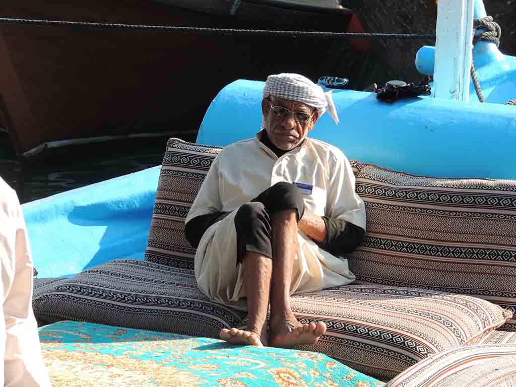 230 - Khasab a bordo di un dhow - Oman