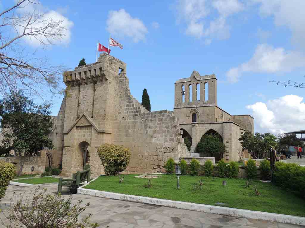 241 - Convento di Bellapais - Cipro
