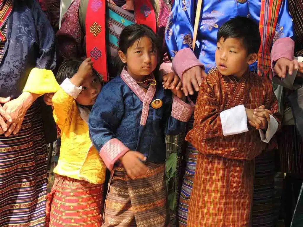 142 - Festival di Punakha - Bhutan