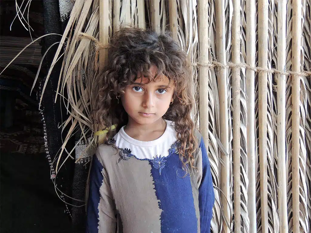 1060 - Bambina beduina - Oman