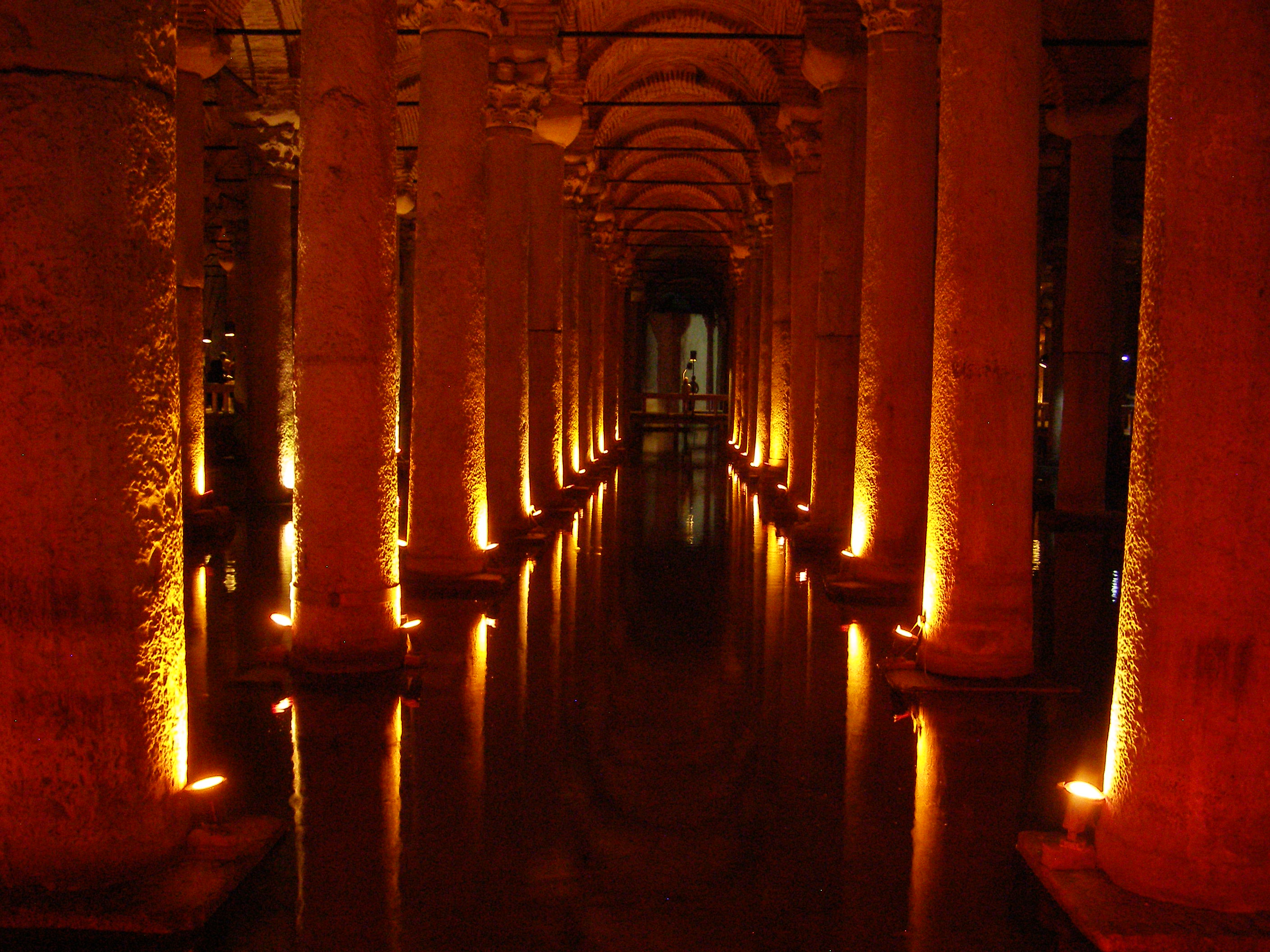 667 - Istanbul antica basilica cisterna - Turchia