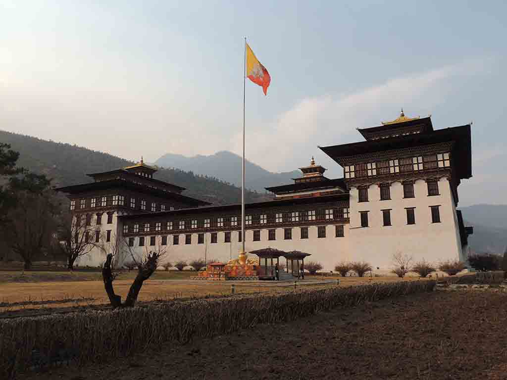 137 - Lo Dzong di Paro - Bhutan
