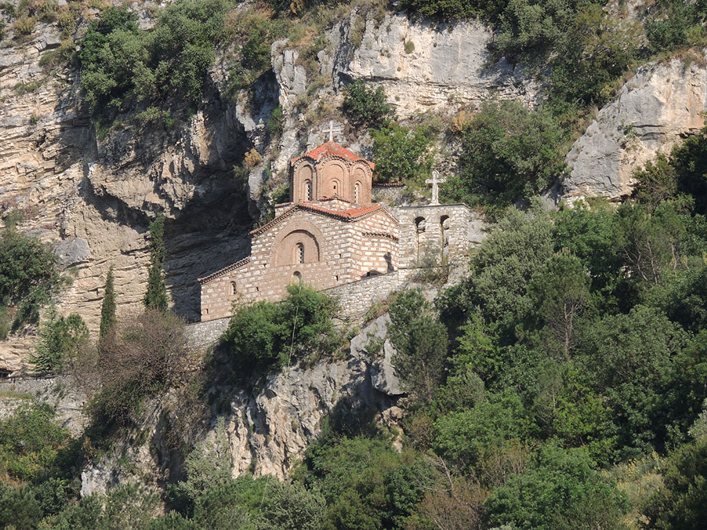 607 - Berat chiesa paleocristiana - Albania