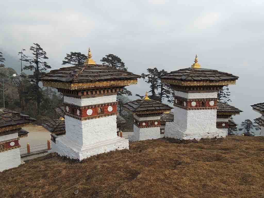144 - Passo di Dachu La - Bhutan