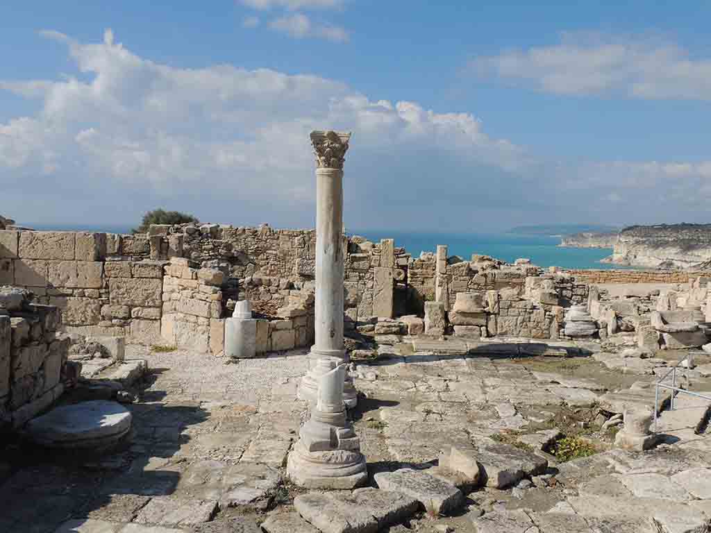 239 - Anfiteatro greco-romano di Curium - Cipro