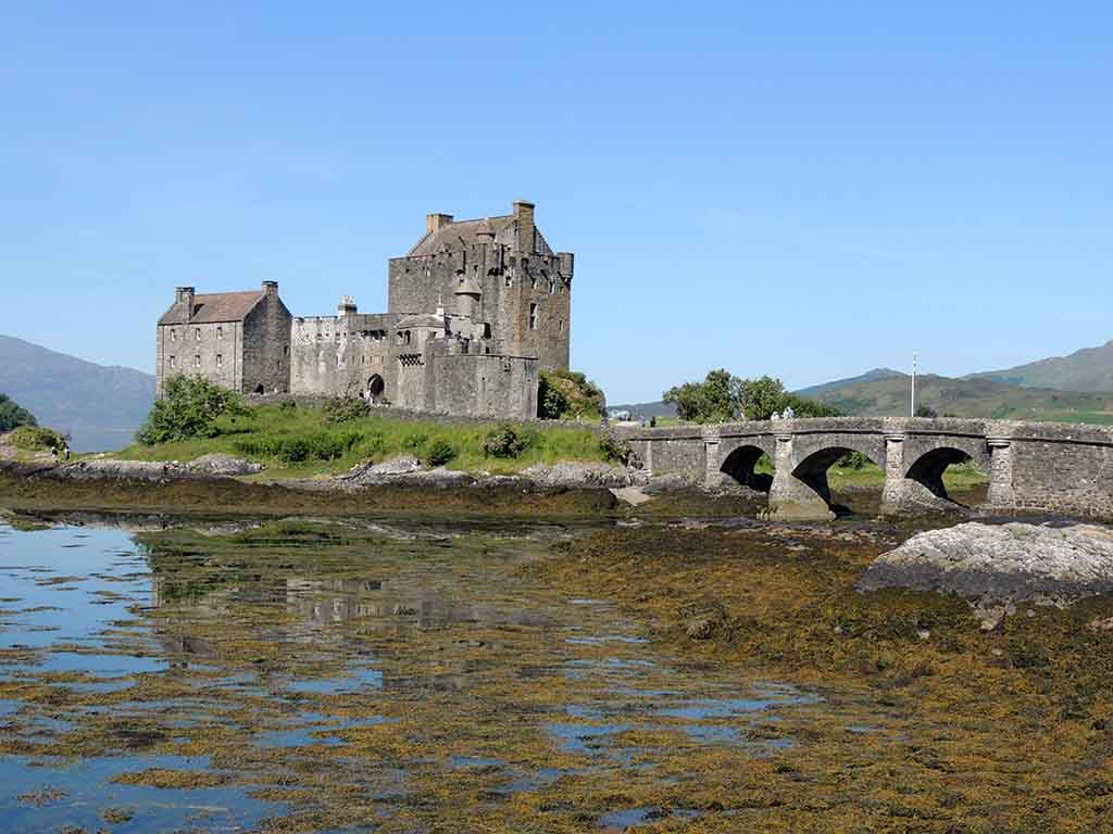 628 - Castello di Eilean Donan/1 - Scozia