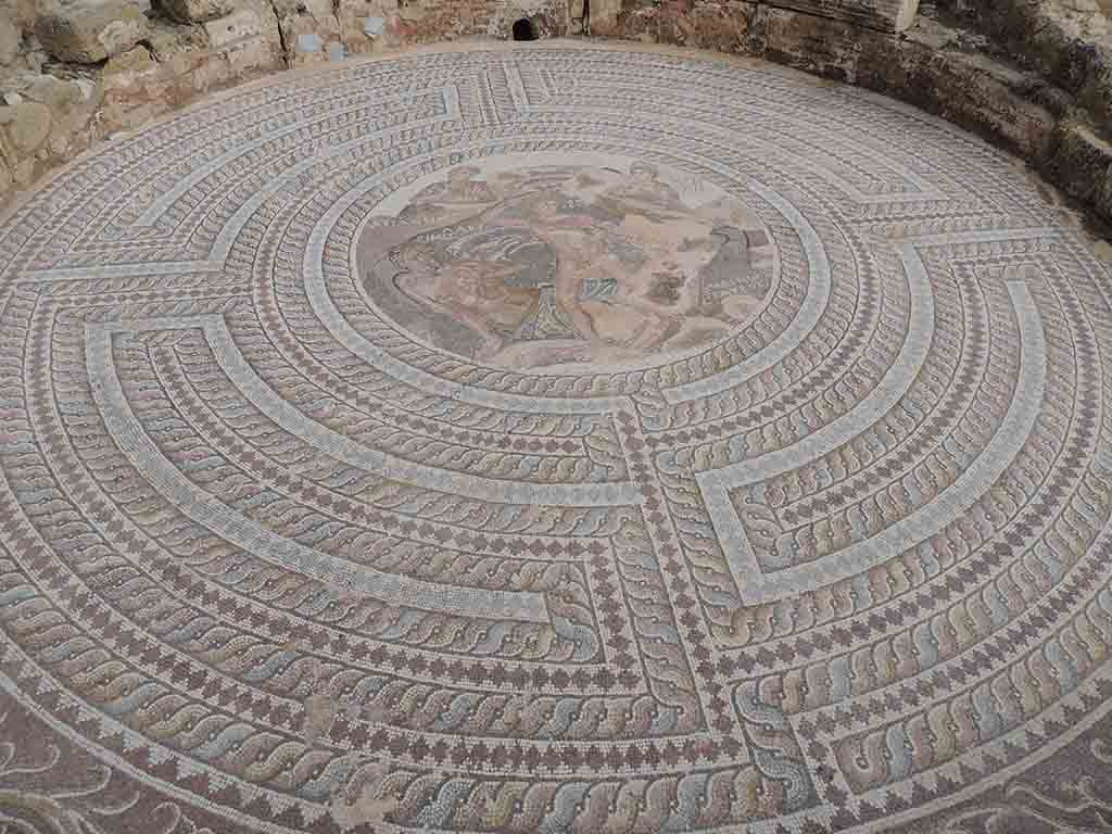 246 - Paphos mosaico - Cipro