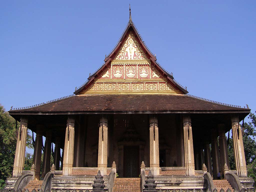 596 - Vientiane Wat Sisaket - Laos