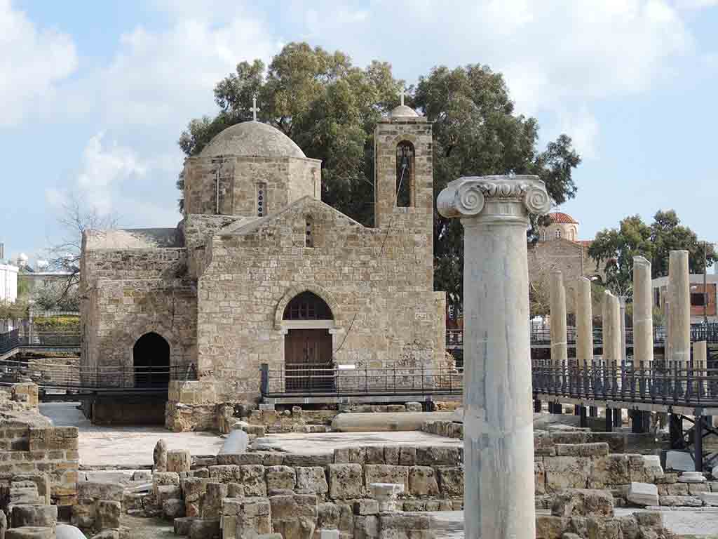 240 - Basilica paleocristiana della Panagia Chrysopolissa - Cipro