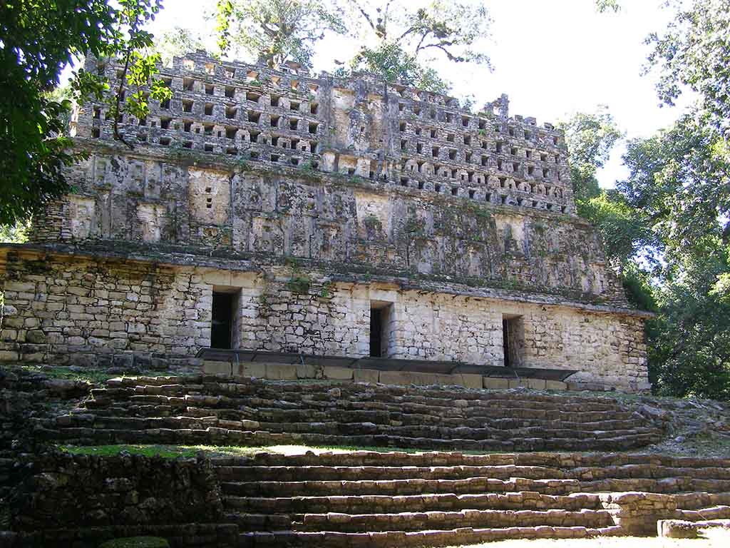 779 - Zona archeologica di Palenque/1 - Messico