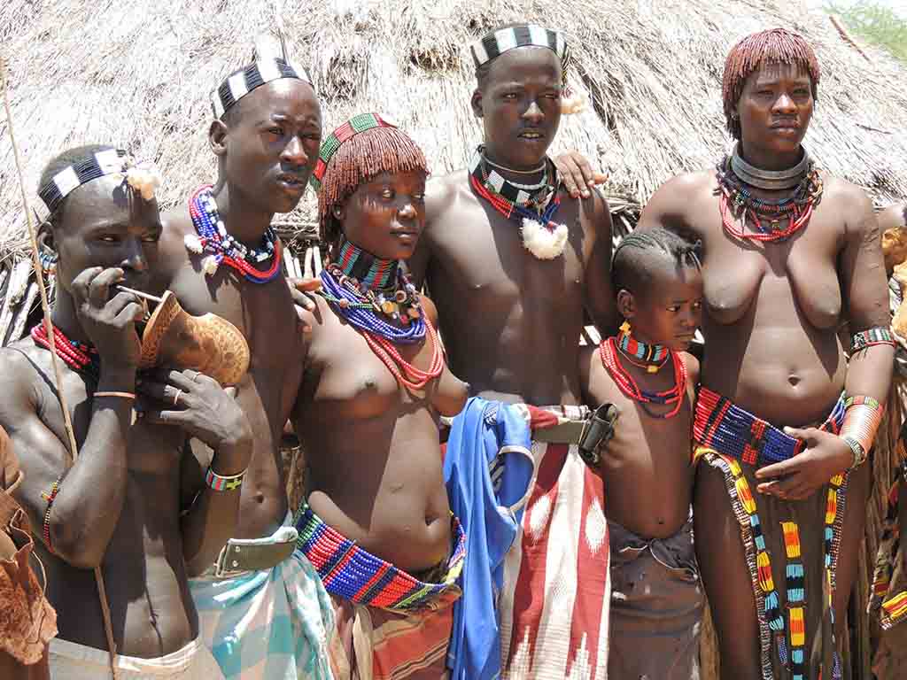 191 - Villaggio etnia Hamer - Etiopia