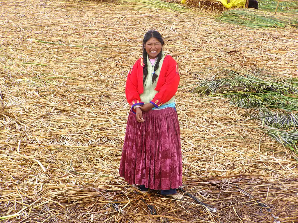 457 - Lago Titicaca etnia Uros - Peru'