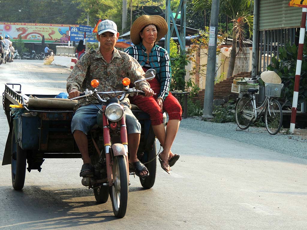 666 - Mezzi locali di trasporto - Vietnam