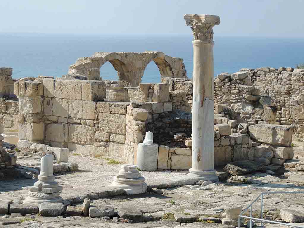 238 - Anfiteatro greco-romano di Curium - Cipro