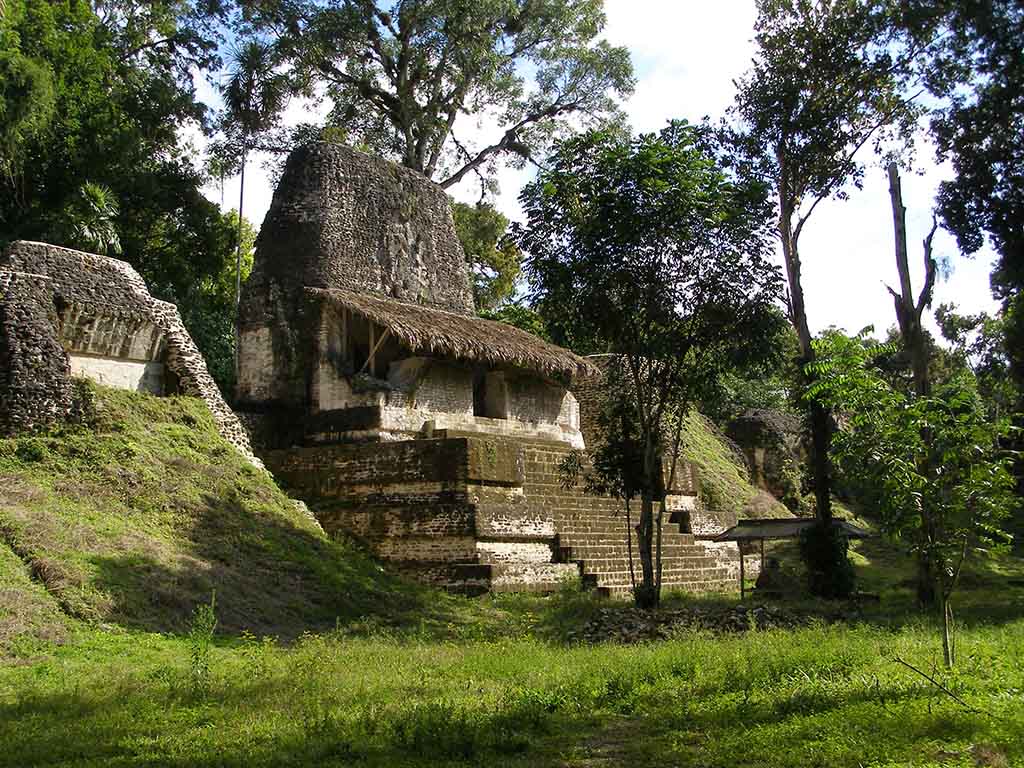 799 - La citta' maya di Tikal/3 - Guatemala