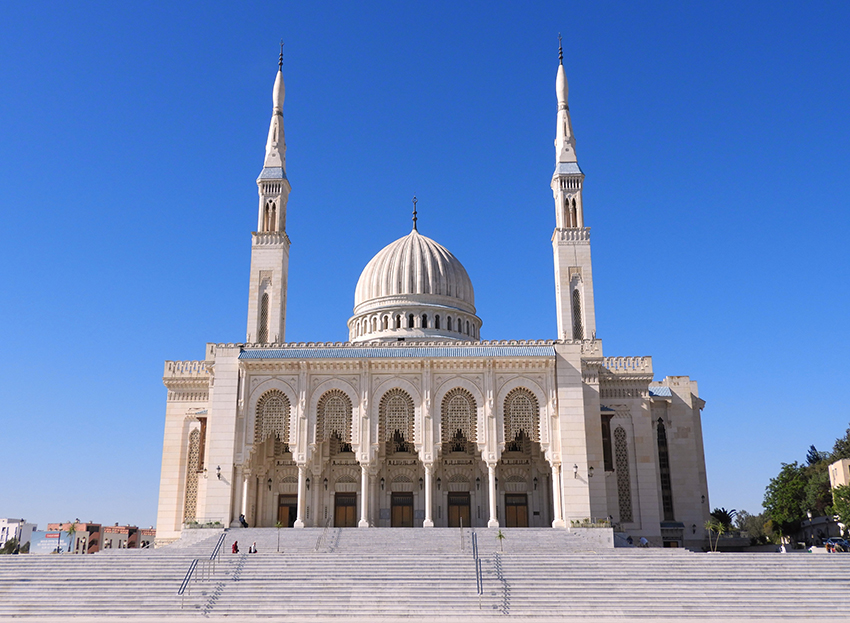 1112 - La grande moschea di Costantina
