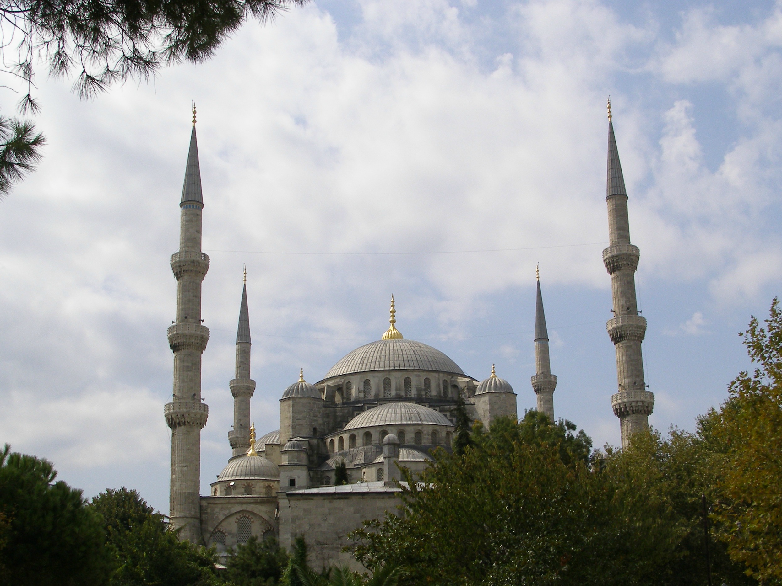 669 - Istanbul basilica di Santa Sofia - Turchia