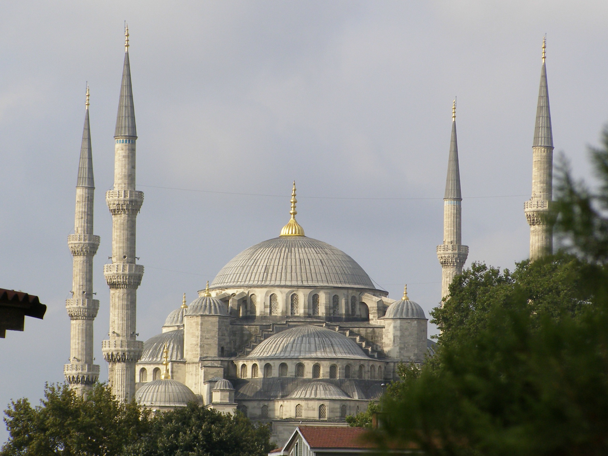 668 - Istanbul basilica di Santa Sofia - Turchia