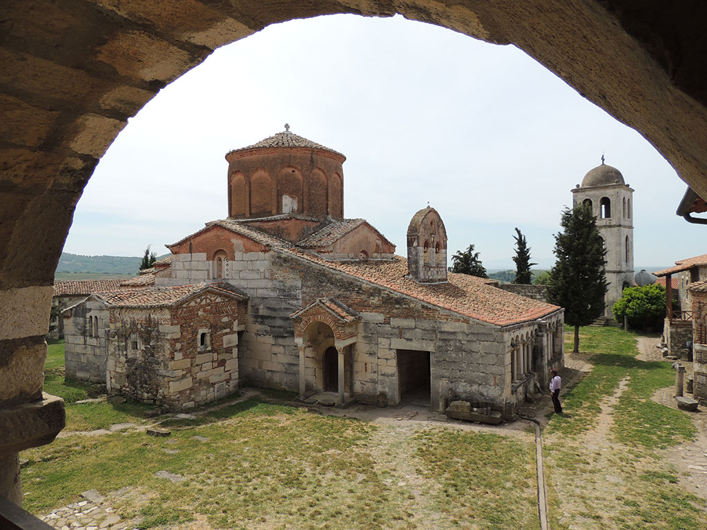 618 - Apollonia monastero bizantino di Shen Meri - Albania