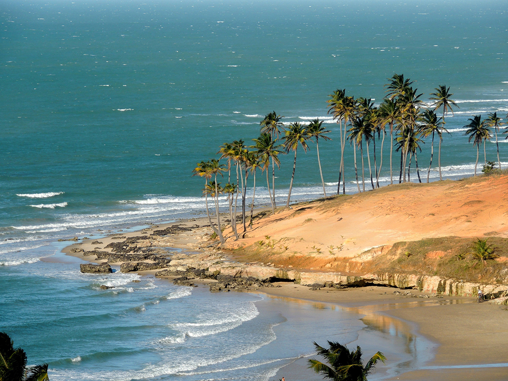 513 - Spiaggia nei pressi di Fortaleza - Brasile