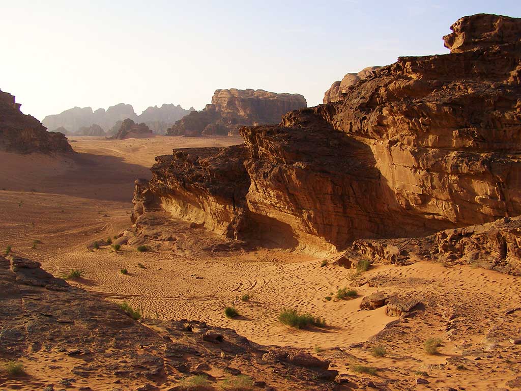 269 - Il deserto del Wadi Rum - Giordania