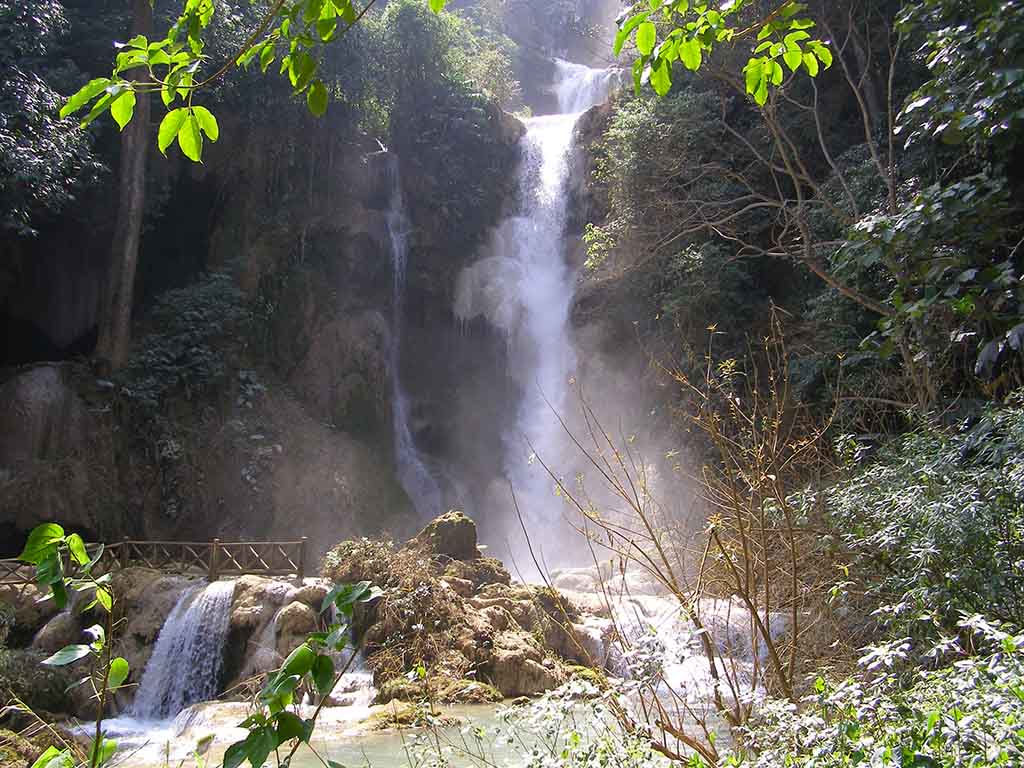 592 - Cascata di Kuong Si - Laos