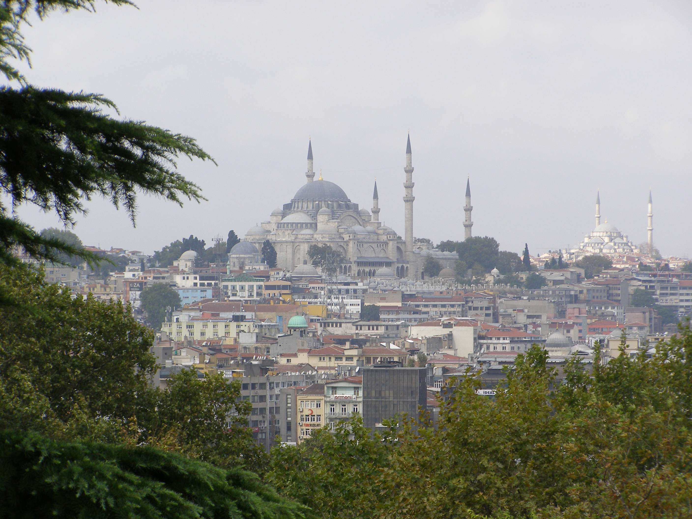 670 - Istanbul panorama - Turchia