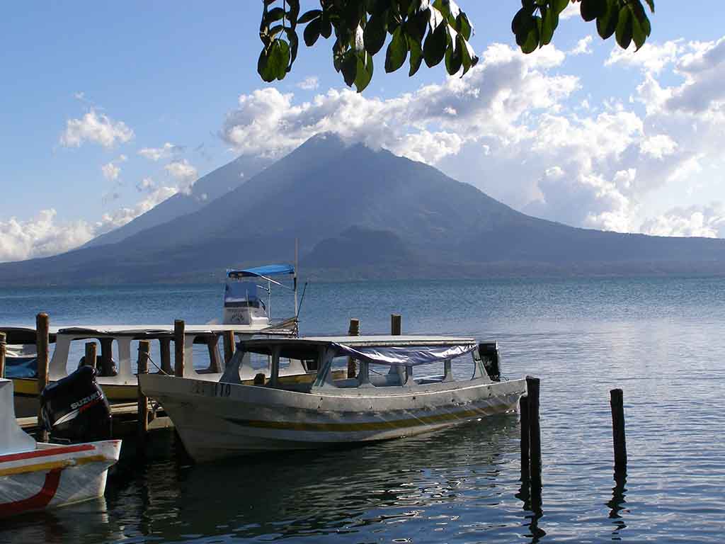 790 - Lago di Atitlan - Guatemala