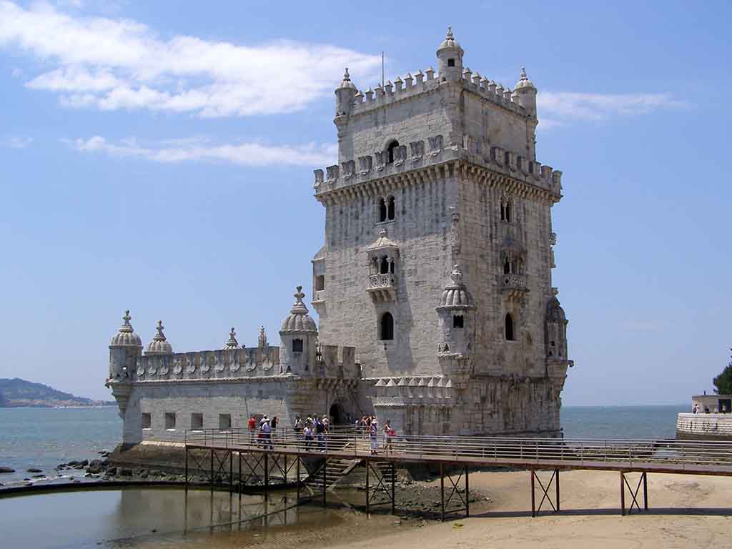 889 - Torre di Belem a Lisbona - Portogallo