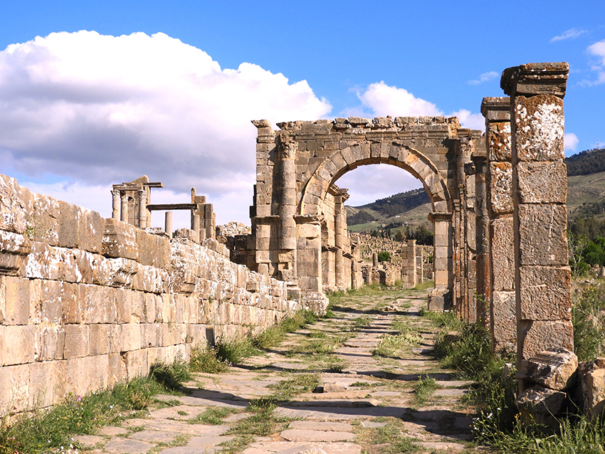 1109 - Antica cittÃ  romana di Djemila
