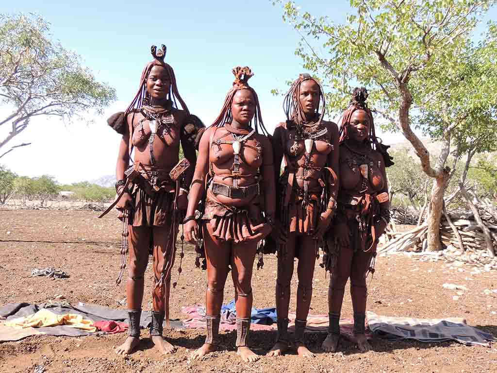 110 - Popolazione Himba - Namibia