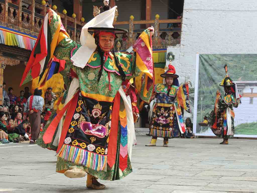 146 - Festival di Punakha - Bhutan