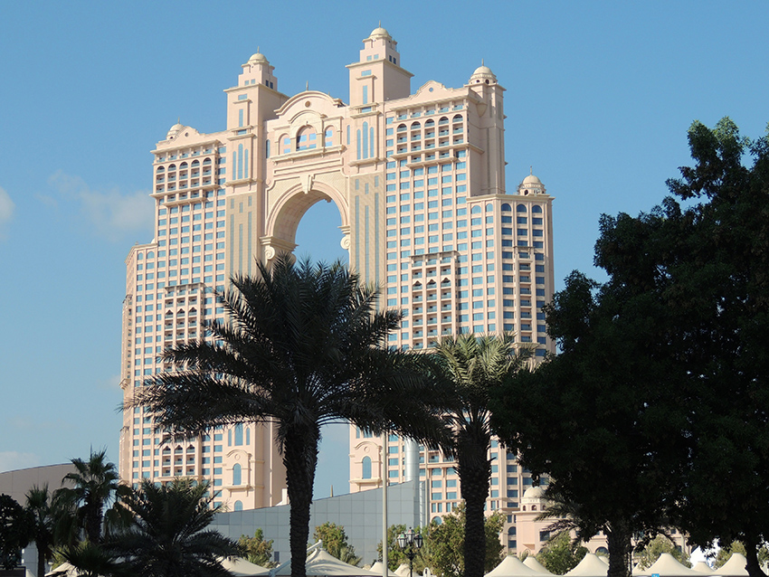 1053 - Palazzo di Jumeirah a Abu Dhabi - Emirati Arabi Uniti