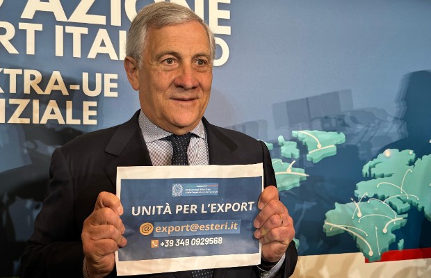 TAJANI: NUOVI SBOCCHI <BR> PER LâEXPORT ITALIANO