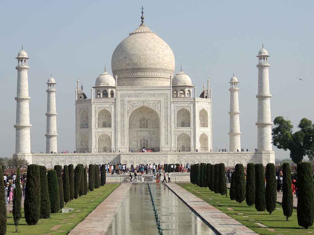 825 - Agra Taj Mahal
