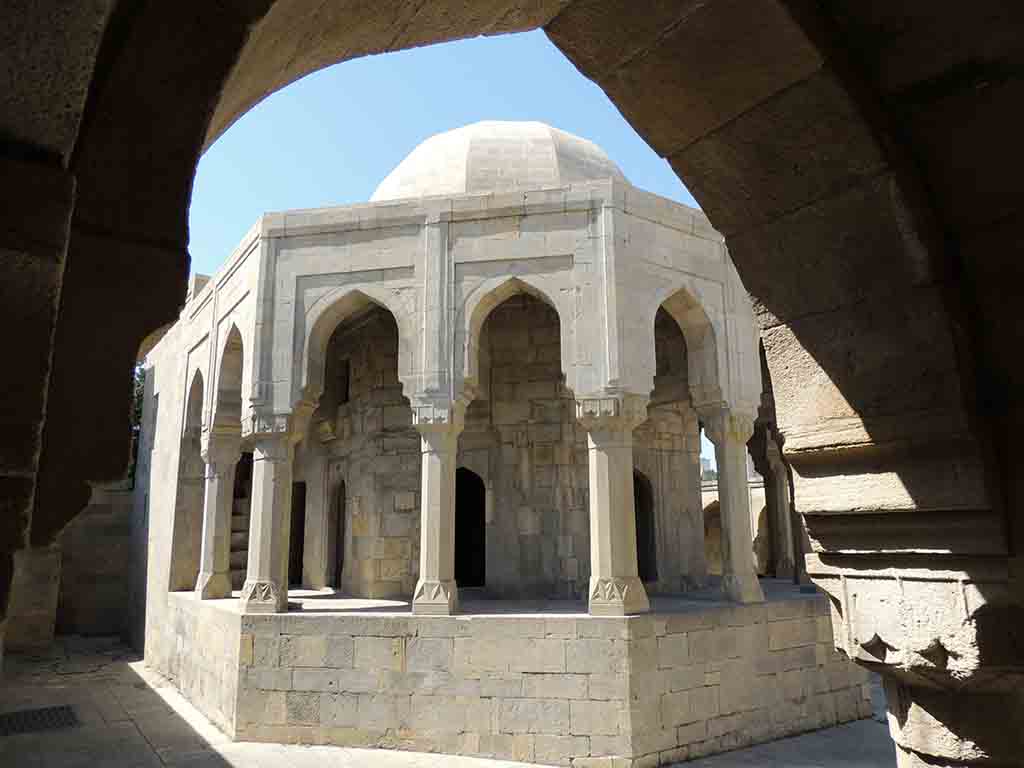 466 - Baku il Palazzo di Shirvanshah